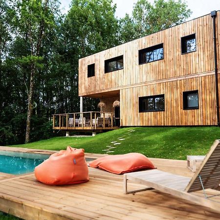 Dans Les Arbres Bed & Breakfast ล็องตา ภายนอก รูปภาพ