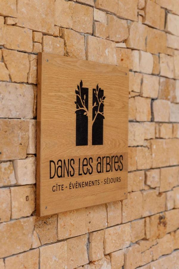 Dans Les Arbres Bed & Breakfast ล็องตา ภายนอก รูปภาพ