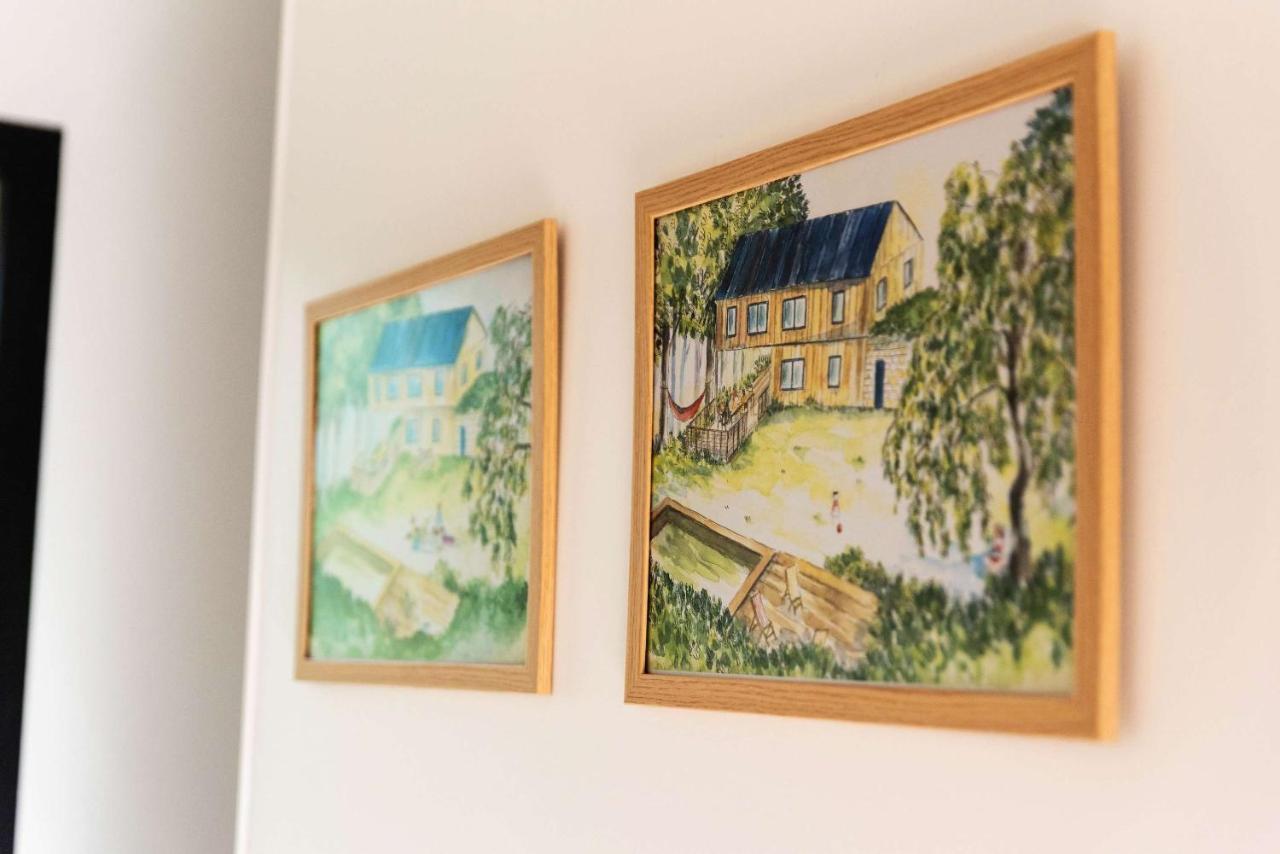 Dans Les Arbres Bed & Breakfast ล็องตา ภายนอก รูปภาพ