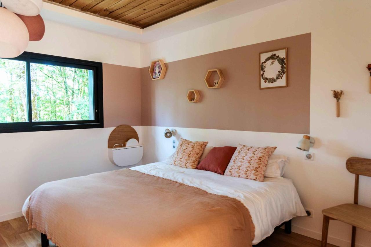 Dans Les Arbres Bed & Breakfast ล็องตา ภายนอก รูปภาพ