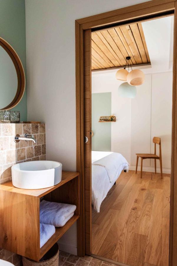 Dans Les Arbres Bed & Breakfast ล็องตา ภายนอก รูปภาพ