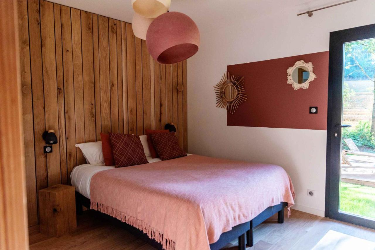 Dans Les Arbres Bed & Breakfast ล็องตา ภายนอก รูปภาพ